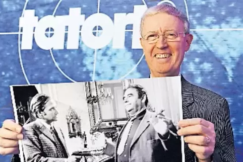 Das Fernsehen geprägt: Gunther Witte.