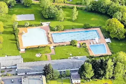 Freibad Contwig