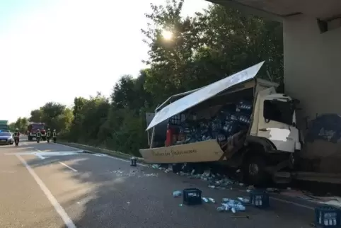 Der Unfallhergang ist weiterhin unklar.  Foto: Van 