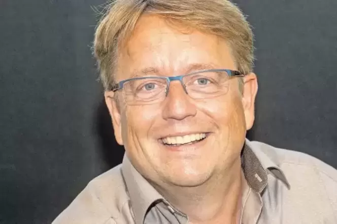 Optimistisch: Markus Fichter geht hoffnungsvoll in den Schlussspurt des Wahlkampfs.