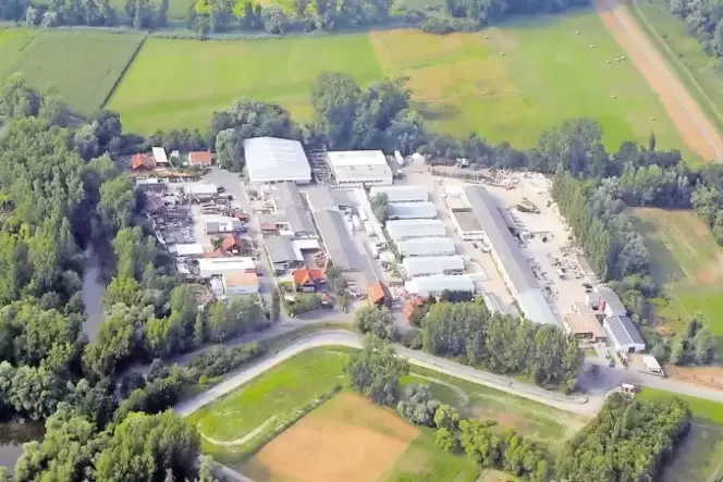 Gewerbegebiet In den Rauhweiden in Heiligenstein: Im vergangenen Jahr hat Römerberg fast, 2,5 Millionen Euro Gewerbesteuer einge Gewerbegebiet In den Rauhweiden in Heiligenstein: Im vergangenen Jahr hat Römerberg fast, 2,5 Millionen Euro Gewerbesteuer einge