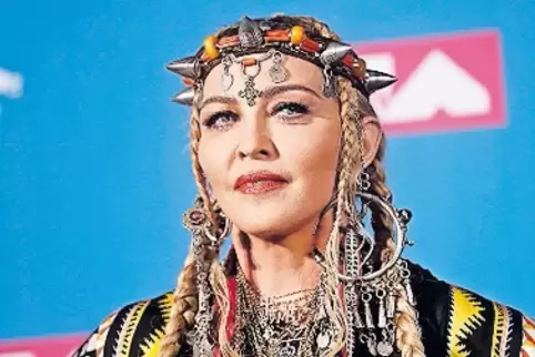 Zu selbstbezogen: Madonna erntete Kritik.