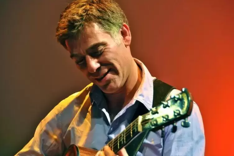 Hauptact bei den Frankenthaler Jazztagen im November ist der amerikanische Gitarrist Peter Bernstein, der in Frankenthal auch ei