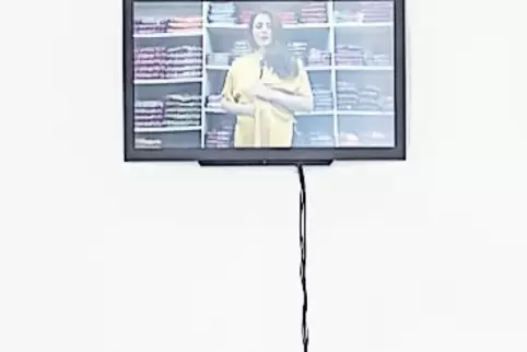 Teil der Schau: Ausschnitt aus der Videoinstallation „The 4Tune“ (2016) der gebürtigen Neustadterin Anne-Louise Hoffmann.