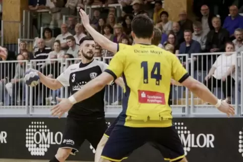 Auf seine individuelle Klasse baut der TuS Dansenberg auch in der zweiten Saison in der Dritten Handball-Bundesliga Süd: Loic La