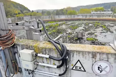 Bisher ist es zulässig, dass die Kläranlagen in Rieschweiler (Foto) und Wallhalben gereinigtes Abwasser in die Bäche leiten, das