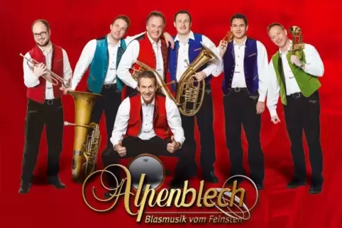 Die Formation Alpenblech besteht aus Solisten deutscher Konzerthäuser und tritt am 19. Oktober auf.