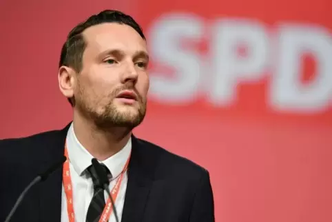 Konzentriert sich auf die Aufgabe als Generalsekretär der SPD Rheinland-Pfalz: Daniel Stich. Foto: DPA
