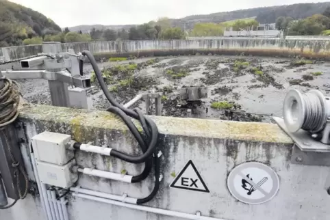 Bisher ist es zulässig, dass die Kläranlagen in Rieschweiler (Foto) und Wallhalben gereinigtes Abwasser in die Bäche leiten, das