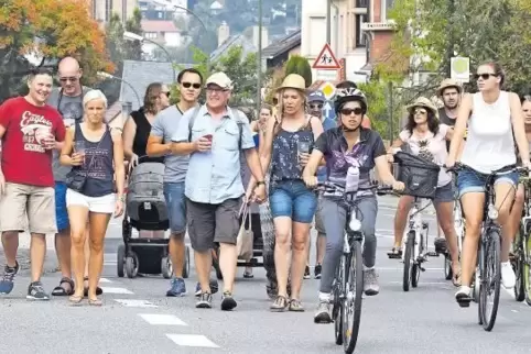 Am Sonntag ist es wieder soweit: Ab zum Erlebnistag Deutsche Weinstraße.