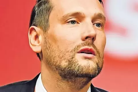 Seit 2016 Generalsekretär der Landes-SPD: Daniel Stich.