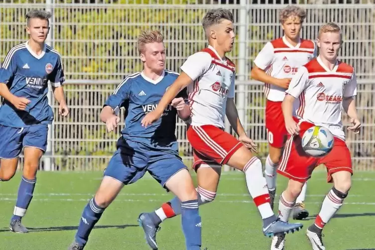 Können Seebachs A-Junioren an die Leistung im ersten Spiel anknüpfen? Heute geht es zum VfB Haßloch.