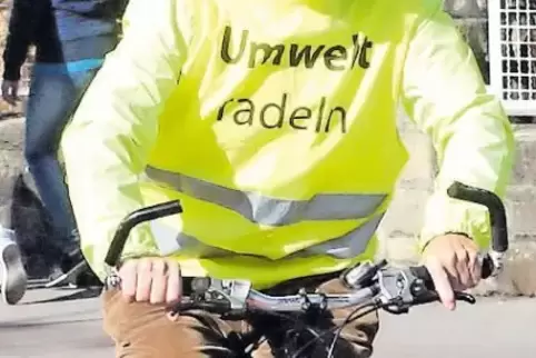 „Stadtradel-Star“: Hans Wels will für die Aktion werben.