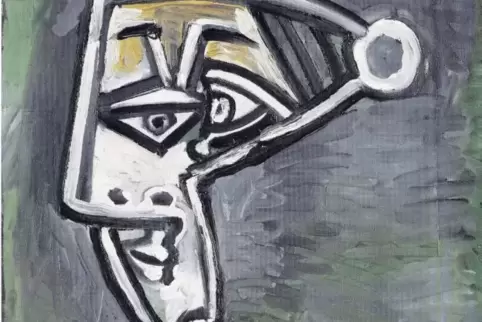 Picassos „Tête de femme“ (1952)