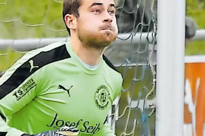 Nach ausgeheilter Schulterverletzung wieder in Topform: Kevin Jung.