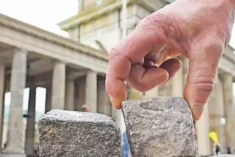 Eine neue Mauer in Berlin? Das Projekt des Filmemachers Ilja Khrzhanowsky bleibt vorerst geheimnisumwittert.