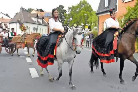 Diese Gruppe brachte italienisches Flair.