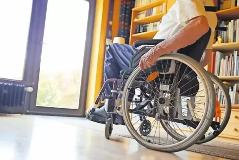 Wohnungen für Rollstuhlfahrer müssen barrierefrei sein.