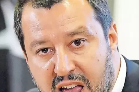 Zeigt sich unbeeindruckt von der Kritik aus Brüssel: Italiens Innenminister Salvini.