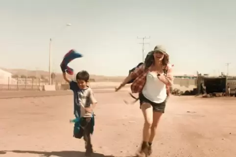 Eine Zeit lang glücklich: Szene aus „Messi und Maud“.