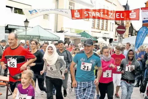 Der Sponsorenlauf zugunsten des Hauses der Familie ist in diesem Jahr Teil des Festprogramms. Der Startschuss fällt um 11 Uhr.