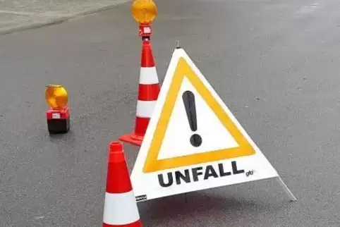 Rolli-Unfall in der Wörther Ottstraße. Foto: RHP-Archiv 