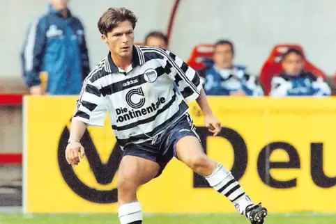Von 1998 bis 2001 absolvierte Dariusz Wosz 85 Spiele für Hertha BSC Berlin.