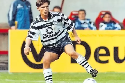 Von 1998 bis 2001 absolvierte Dariusz Wosz 85 Spiele für Hertha BSC Berlin.