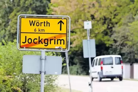 Die Jockgrimer Gemeinderäte fürchten, Autofahrer aus Jockgrim werden aus Wörth ausgesperrt.