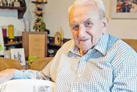 Karl Mitschang wird am Freitag beerdigt.