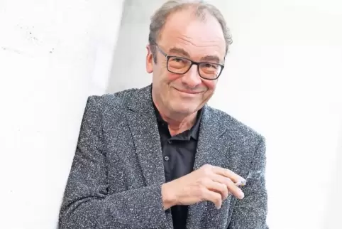 Ein großer Stilist: Robert Menasse.