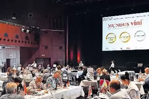 An einem Tisch sechs Teilnehmer aus drei Kontinenten.