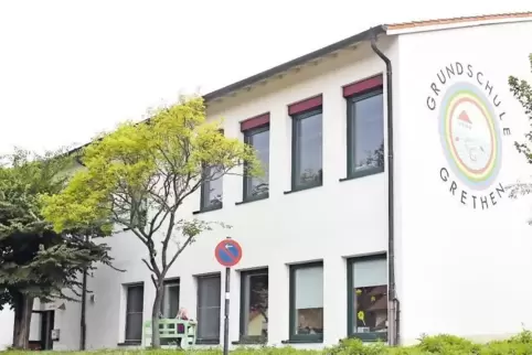 Die Grethener Grundschule ist gut besucht, eine Schließung kein Thema.