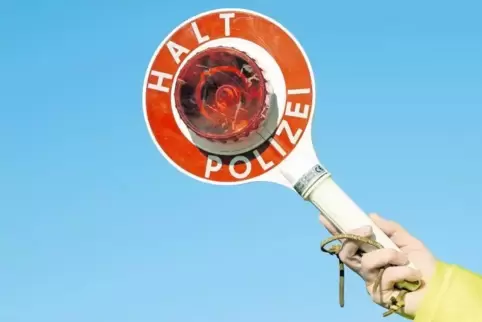 An der Raststätte Pfälzer Weinstraße Ost wurde der Verkehr abgeleitet.