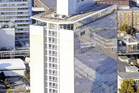 So sah das Friedrich-Engelhorn-Haus in Ludwigshafen aus.