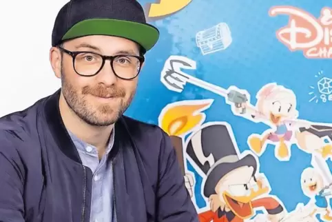 Wird jetzt Ente: Mark Forster.