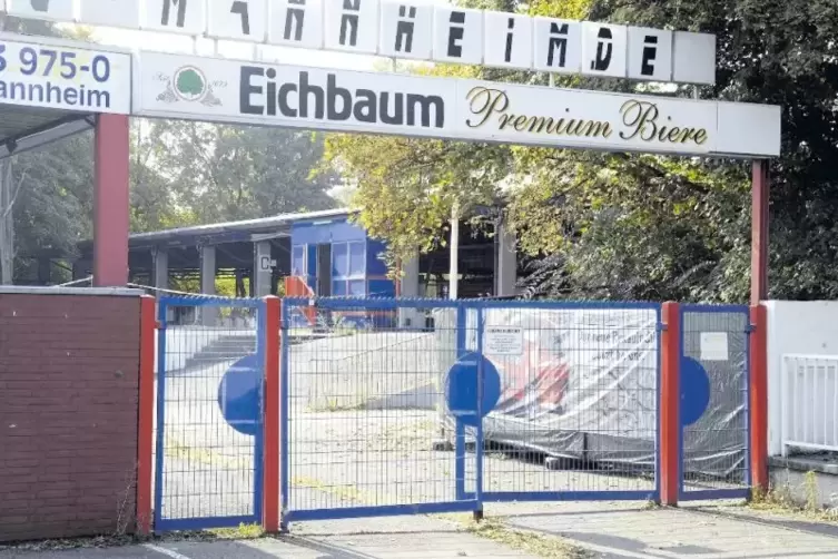 Bald soll das Alte Eisstadion abgerissen werden.