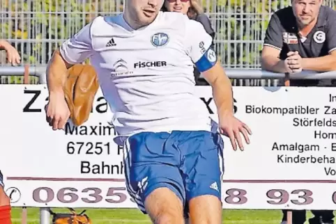 Hat sich mit starker Trainingsleistung bei Freinsheim aufgedrängt: Lukas Leideck.