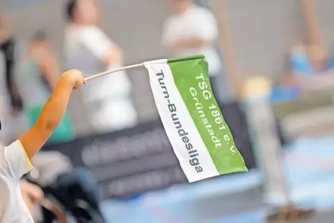 Von grün-weißer Euphorie ist bei den Turnern der TSG Grünstadt derzeit nicht viel zu spüren.
