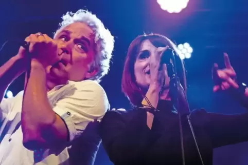 Die Sänger Sven Komp und Katja Symannek harmonierten vorbildlich.