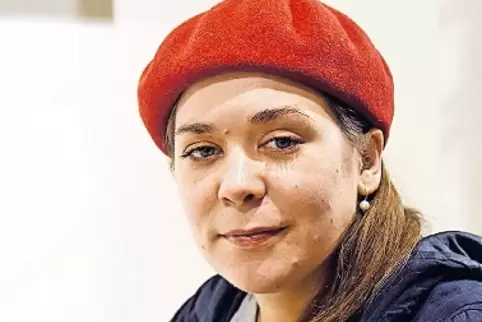 Netzwerkerin gegen Sexismus: Stefanie Sargnagel.