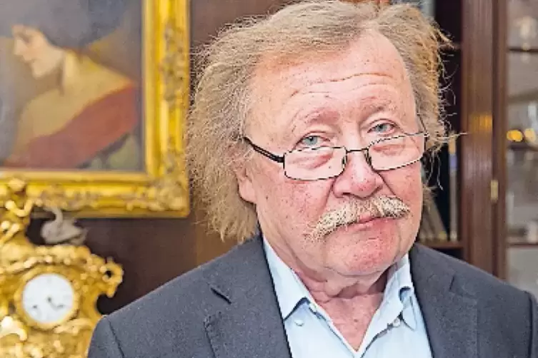 Er kann&rsquo;s nicht lassen: Peter Sloterdijk.