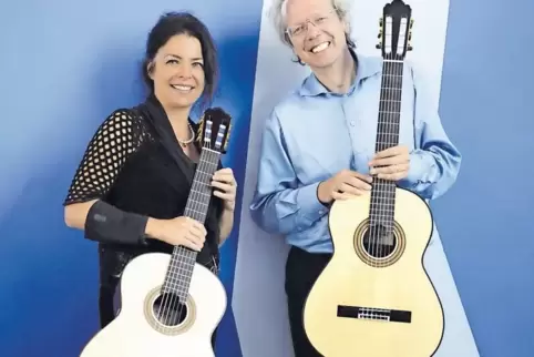 Musiker, Professoren und Veranstalter (von links): Dale Kavanagh und Thomas Kirchhoff.