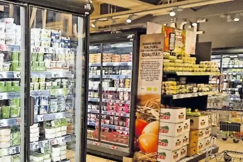 Der Hit-Markt in Eisenberg hat erst im vergangenen Jahr groß modernisiert.