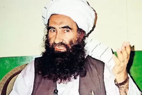 Islamistenchef seit den späten 70er Jahren: Dschalaluddin Haqqani.