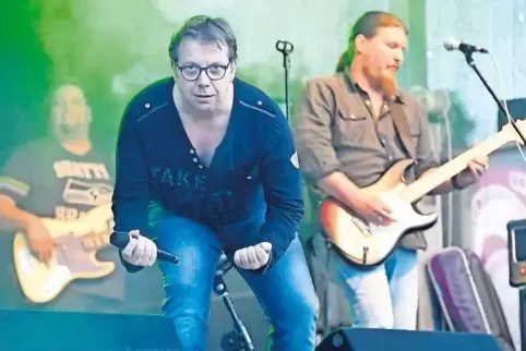 „Saftwerk“ stehen morgen auf der Bühne.