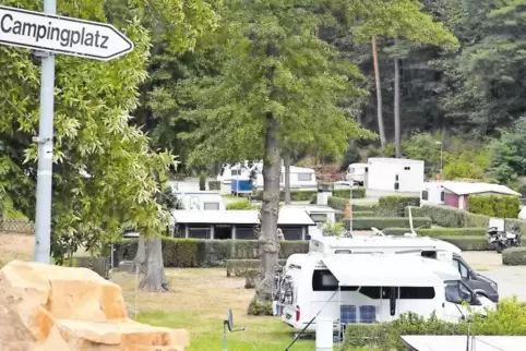 Der Wachenheimer Campingplatz schreibt rote Zahlen. 2016 waren es rund 11.900 Euro.