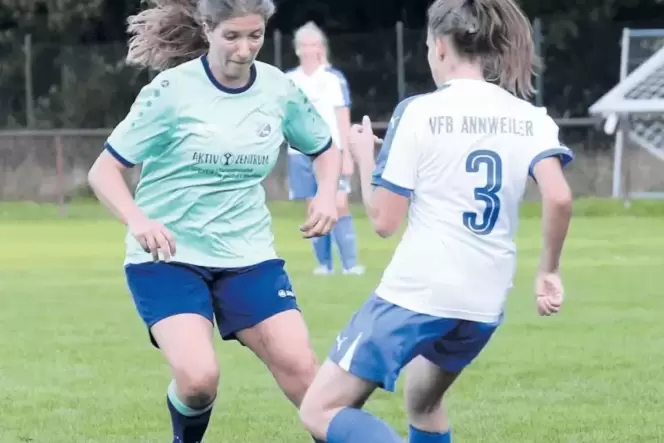 Auftaktniederlage: Waldsee/Schifferstadt - Annweiler 3:5. Auftaktniederlage: Waldsee/Schifferstadt - Annweiler 3:5.