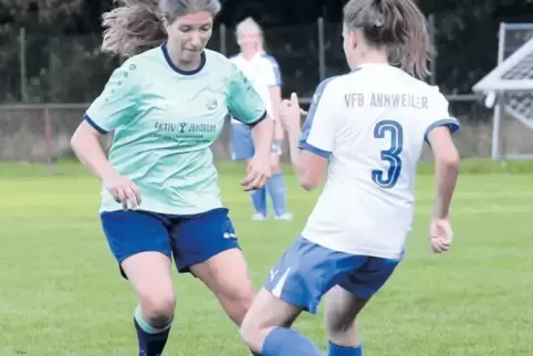 Auftaktniederlage: Waldsee/Schifferstadt - Annweiler 3:5.