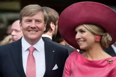 König Willem-Alexander und Königin Máxima sind im Oktober zu Gast in Rheinland-Pfalz. Foto: dpa 